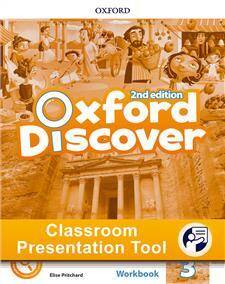 Oxford Discover 2nd edition 3 Workbook Classroom Presentation Tool-materiały na tablicę interaktywną