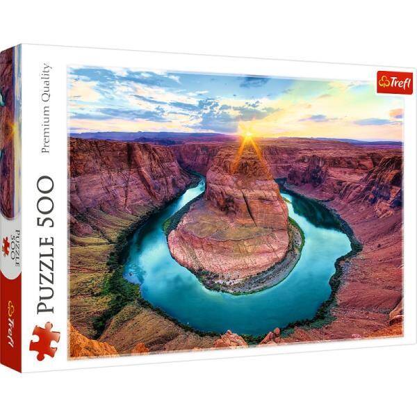Puzzle 500el Wielki Kanion, USA 37469 Trefl