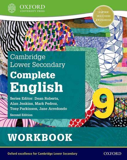 NEW Cambridge Lower Secondary Complete English 9: Workbook (Second Edition)