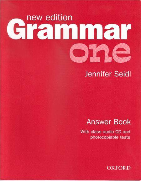 Grammar One New Answer Book Pack(CD)