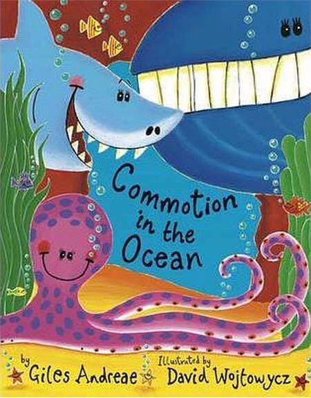 Commotion in the Ocean BK&audio CD