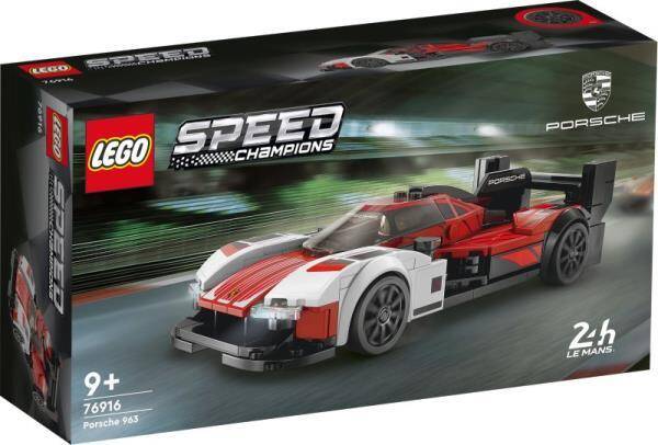LEGO Speed Champions Porsche 963 76916 (280 el.) 9+ (Zdjęcie 1)