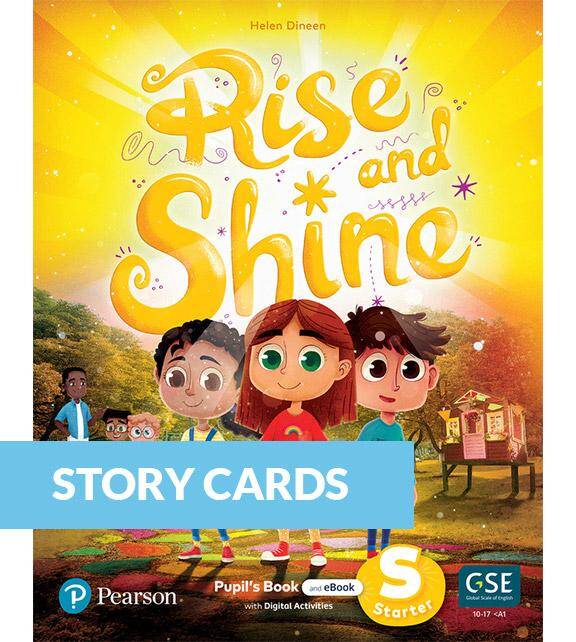 Rise and Shine Starter. Story Cards