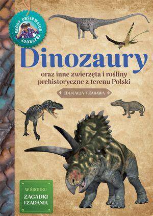 Dinozaury. Młody Obserwator Przyrody wyd. 2023