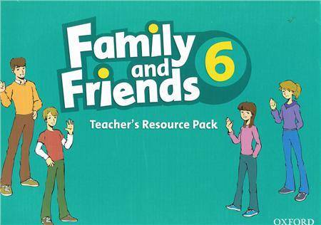 Family and Friends 6 Teacher's Resource Pack