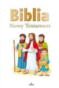 Biblia Nowy Testament biała