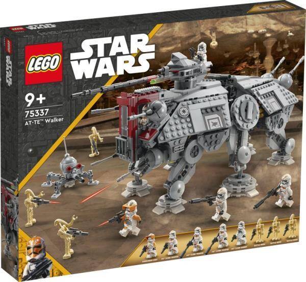 LEGO STAR WARS Maszyna krocząca AT-TE 75337 (1082 el.) 9+