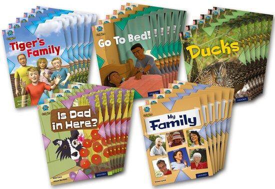 Project X - Origins: Level 1 My Family Mixed Pack of 30 + Guided Reading Notes