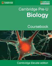 Pre-U Biology Coursebook Cambridge Elevate enhanced edition (2Yr)