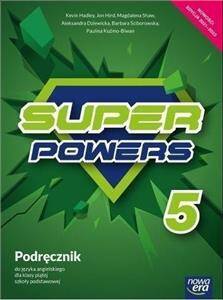 Super Powers 5. Podręcznik do języka angielskiego dla klasy piątej szkoły podstawowej