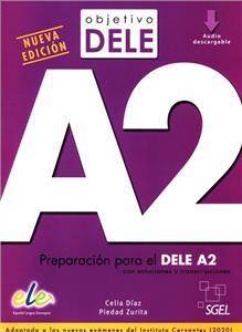 Objetivo DELE A2 podręcznik + zawartość online