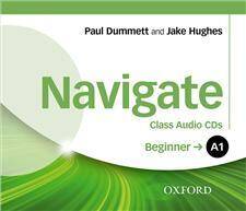 Navigate Beginner A1 Class Audio CDs (3)