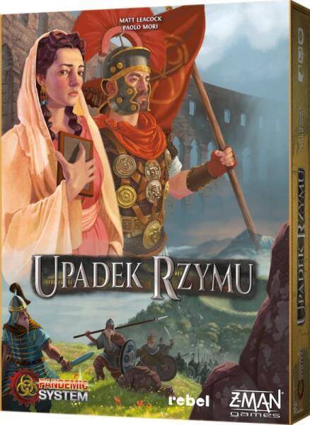 Upadek Rzymu gra Rebel