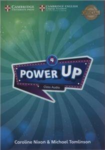 Power Up Level 4 Class Audio CDs (4)