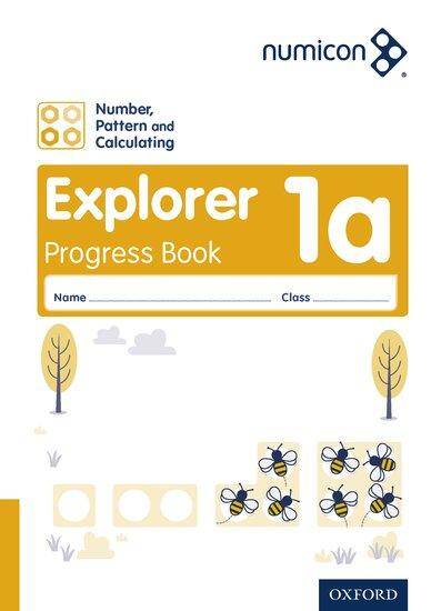 Numicon - Explorer Progress Book 1A Pack of 30