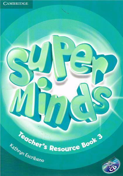 Super Minds 3 TRB with Audio CD (1)