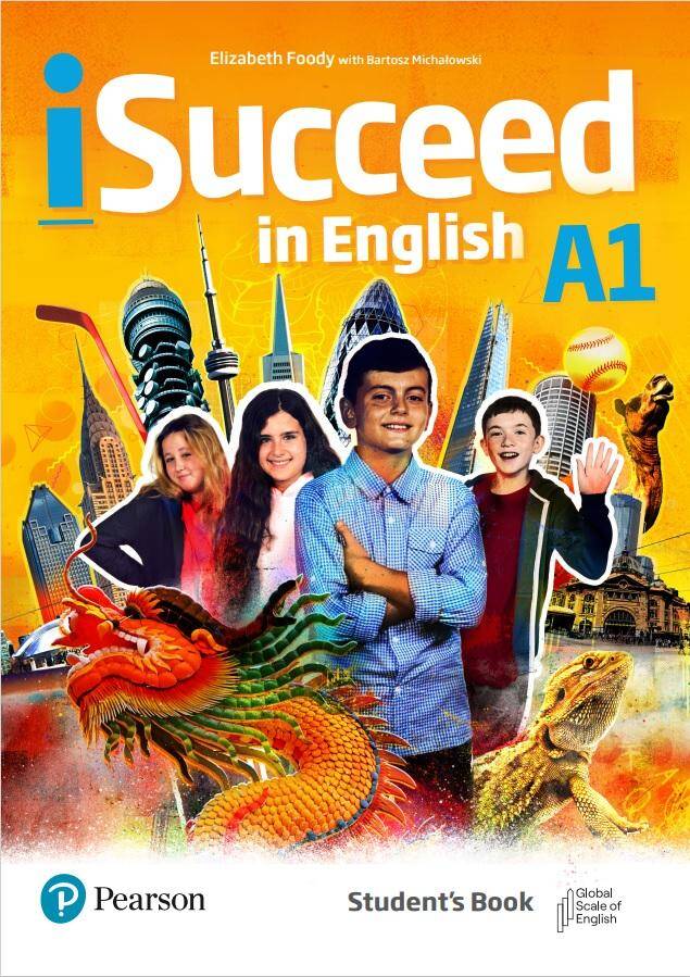iSucceed in English A1 Podręcznik z kodem do eDesk
