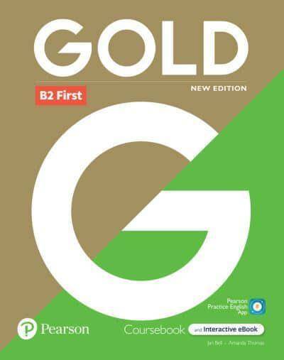 Gold B2 First New Edition 2018 Coursebook + eBook