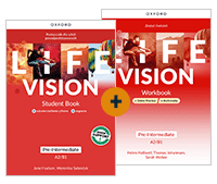 Life Vision Pre-Intermediate Student's Book + Life Vision Pre-Intermediate Workbook