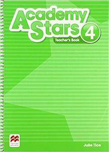 Academy Stars 4 Książka nauczyciela + kod online