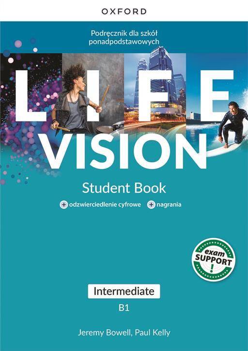 Life Vision Intermediate. B1 Podręcznik + e-book + multimedia (Zdjęcie 2)