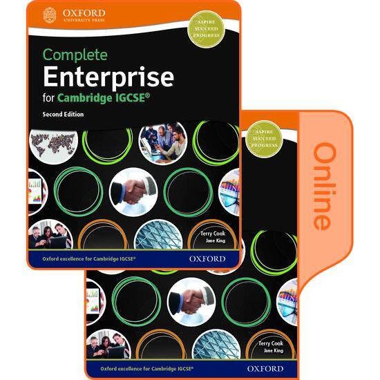 Complete Enterprise for Cambridge IGCSE Print & Online Student Book Pack (Second Edition)