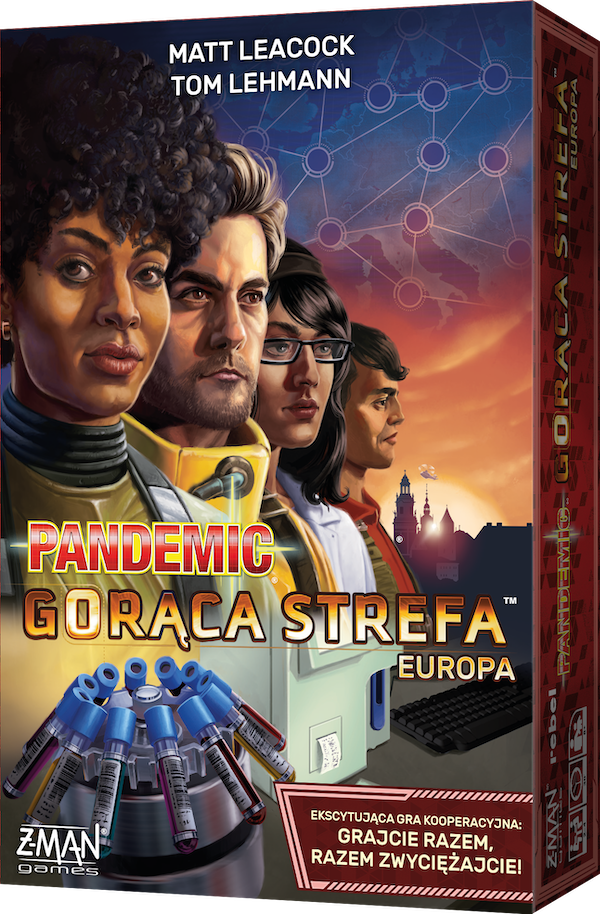 Pandemic: Gorąca Strefa - Europa