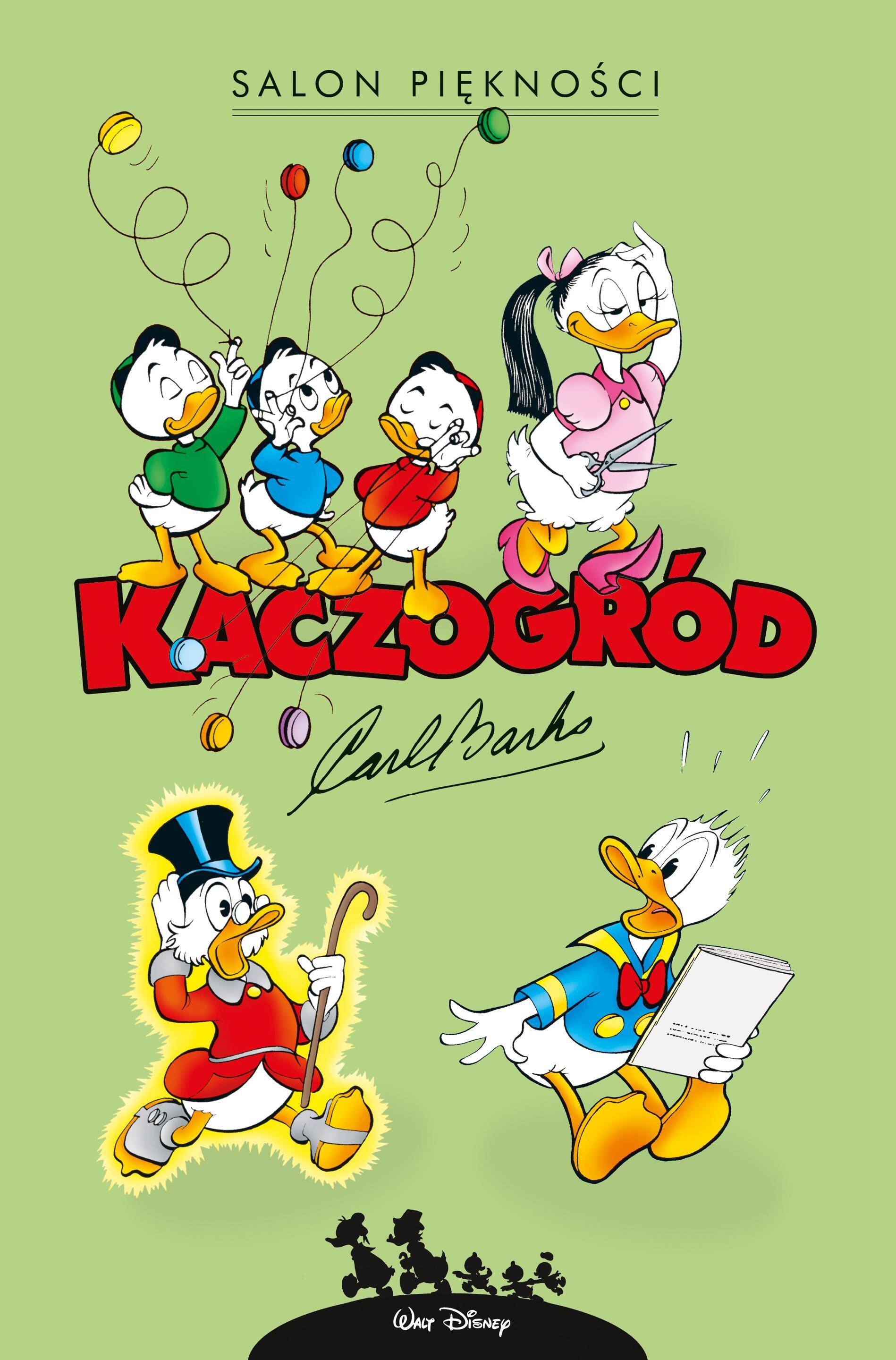 Salon piękności i inne historie z lat 1966–1967. Kaczogród
