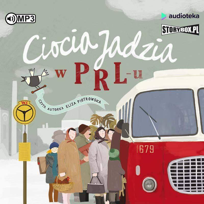 CD MP3 Ciocia Jadzia w PRL-u
