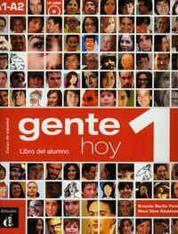 Gente Hoy 1 Libro Del Alumno + CD