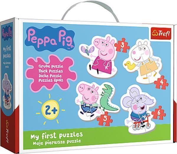 Puzzle baby classic Urocza świnka Peppa