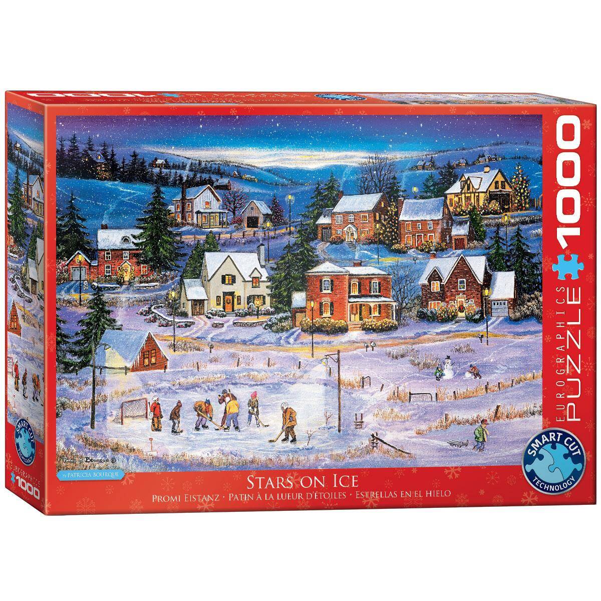 Puzzle 1000 Stars on the Ice by Bourque 6000-5440