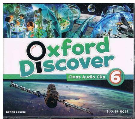 Oxford Discover 6: Class Audio CD (4)