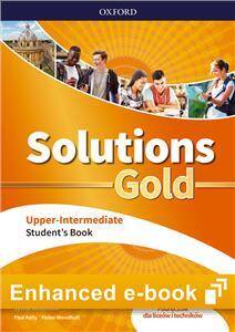 Solutions Gold Upper - Intermediate  SB e-Book
