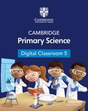 NEW Cambridge Primary Science Digital Classroom 5 (1 Year Site Licence) (via email)
