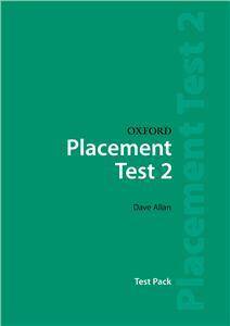 OXF. PLAC. TEST 2 TESTS PK (W)