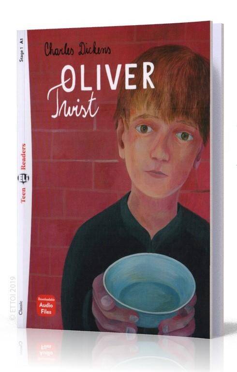 Oliver Twist - Teen ELI Readers + audio mp3