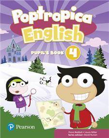 Poptropica English 4 Pupil's Book + Online World Access Code