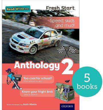 Read Write Inc. Fresh Start: Anthology Volume 2 Pack of 5