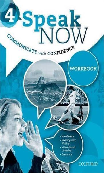 Speak Now 4 Workbook