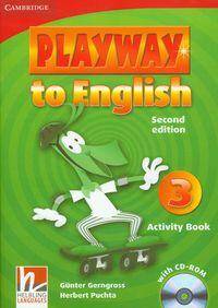 Playway to English 3. 2nd Edition Activity Book with CD-ROM