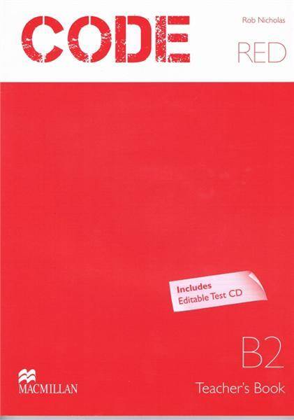 Code Red  Angielski  książka nauczyciela z testem CD Upper-intermediate