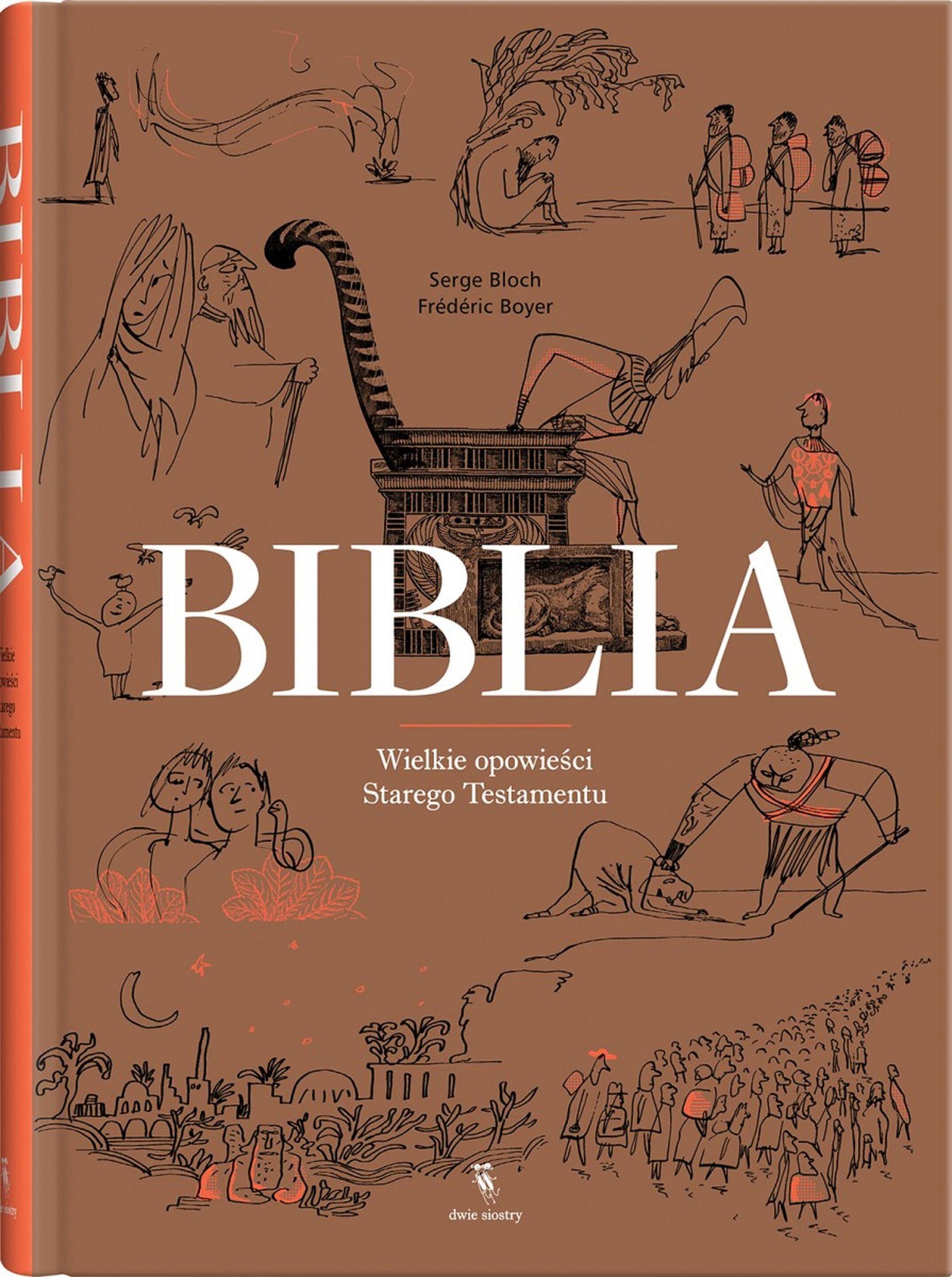 Biblia. Wielkie opowieści Starego Testamentu wyd. 2023