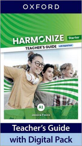 Harmonize Starter Teacher's Guide with Digital Pack