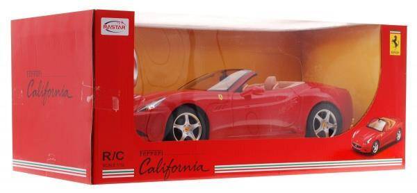 Samochód Ferrari California akumulator 1:12