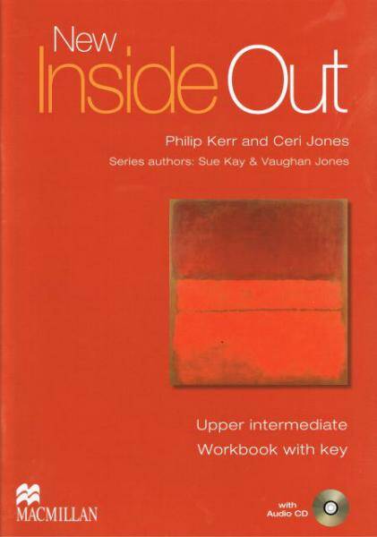 New Inside Out Angielski część 5 ćwiczenia z kluczem + audio CD Upper-intermediate