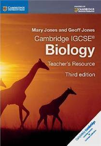 Cambridge IGCSEA Biology Teacher's Resource CD-ROM