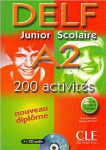 DELF Junior A2 200 activites + CD