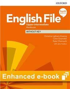 English File Fourth Edition Upper-Intermediate Workbook e-book