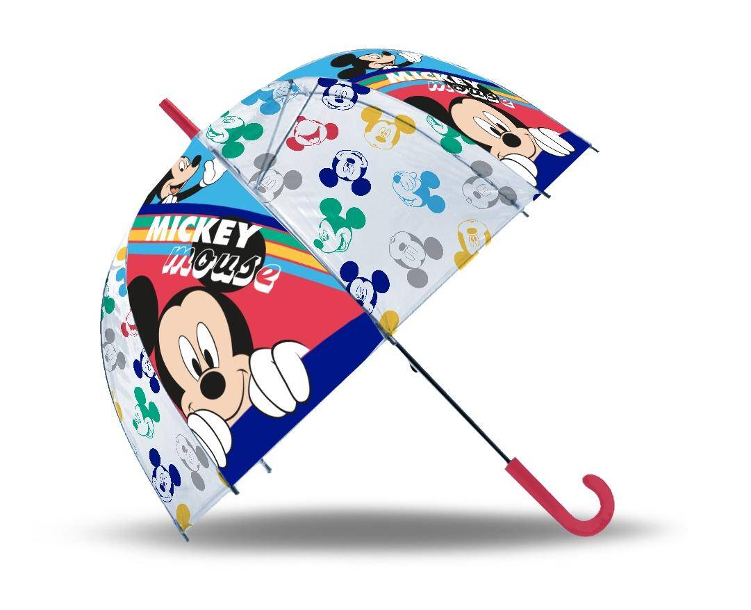 Parasolka Mickey przezroczysta WD21154
